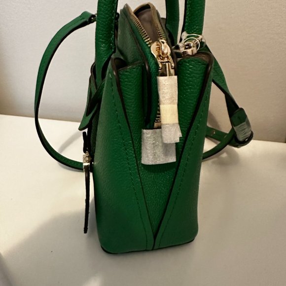 Kate Spade Green purse Margaux mini satchel - Picture 7 of 9